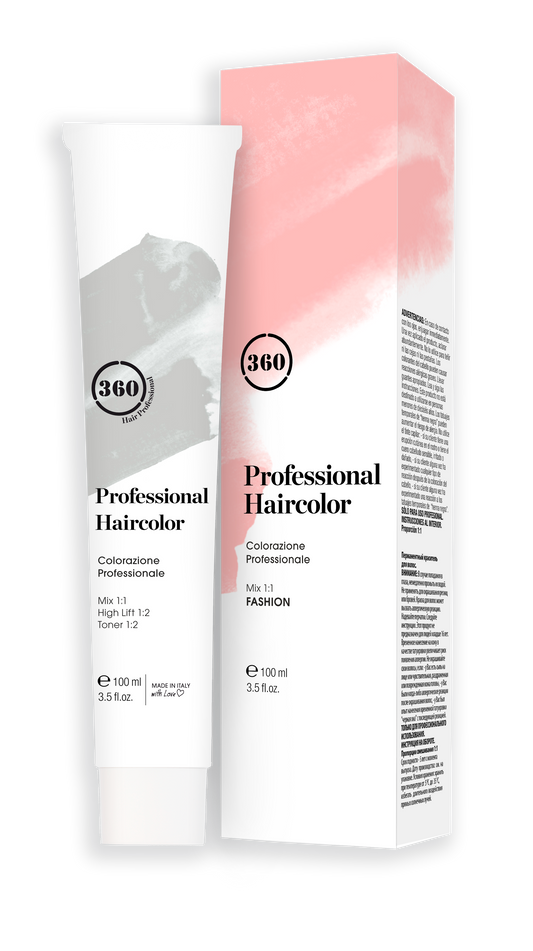 360 Permanent Haircolor 100g