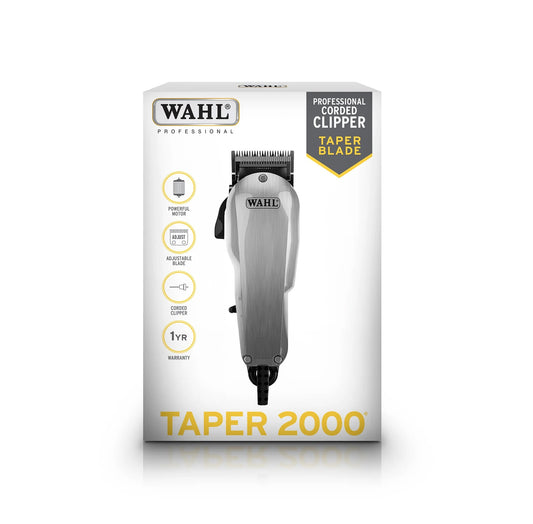 Wahl Taper 2000 Chrome + Beret Combo