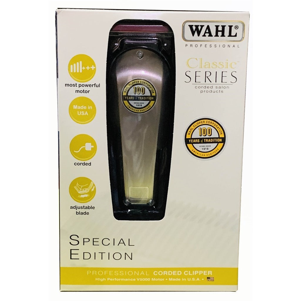 Wahl 100 Anniversary Taper 2000 Chrome