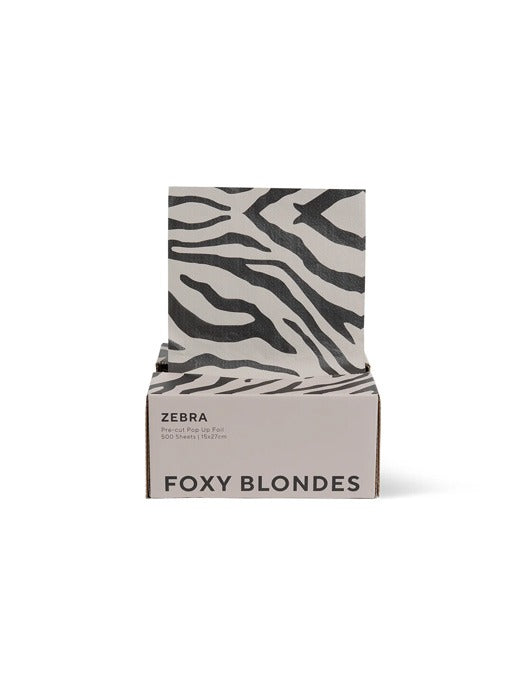 Foxy Blondes Pop-up - Zebra