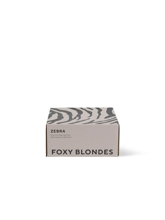 Foxy Blondes Pop-up - Zebra