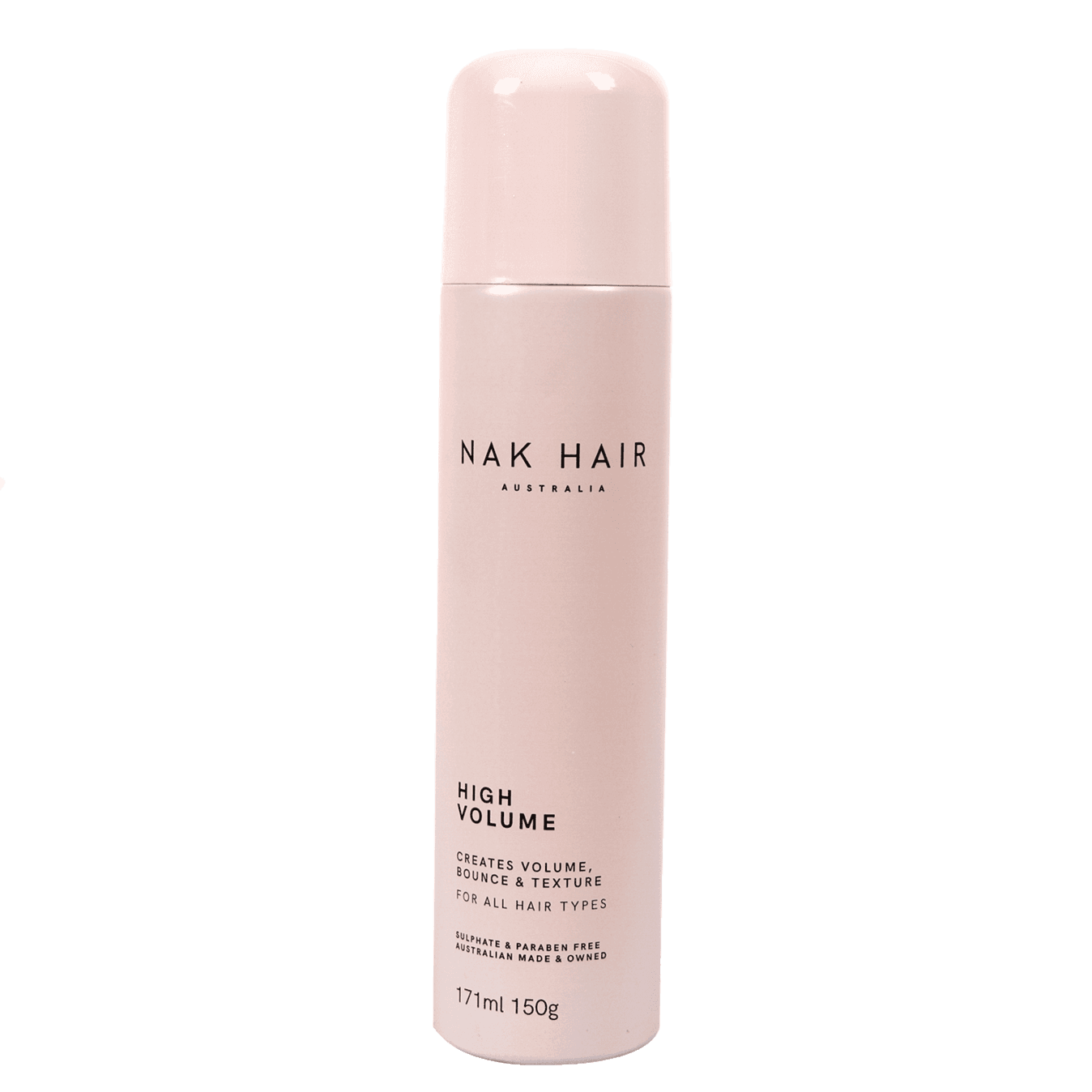 Nak Hair High Volume Styling Spray 150g