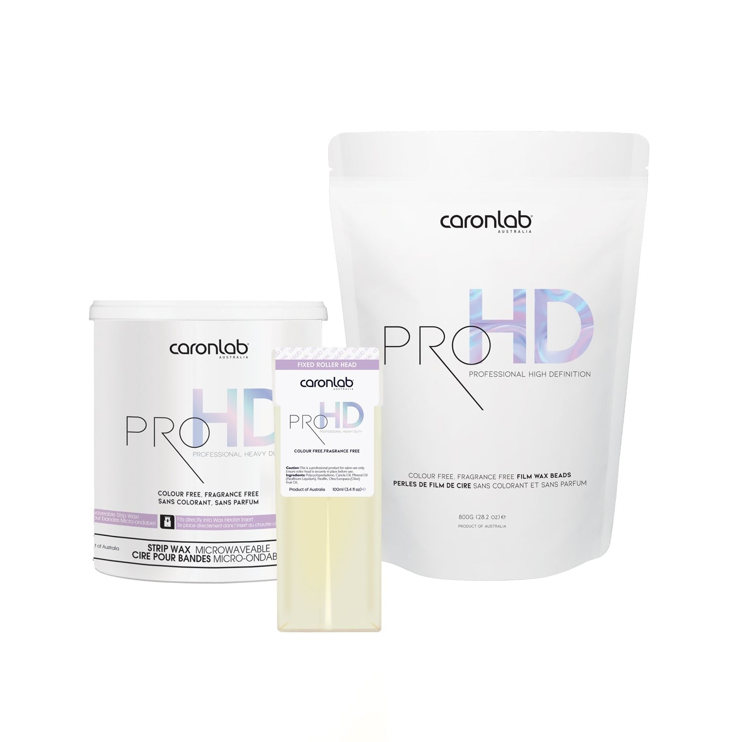 Caronlab Pro Hd Wax - 100ml Cartridge