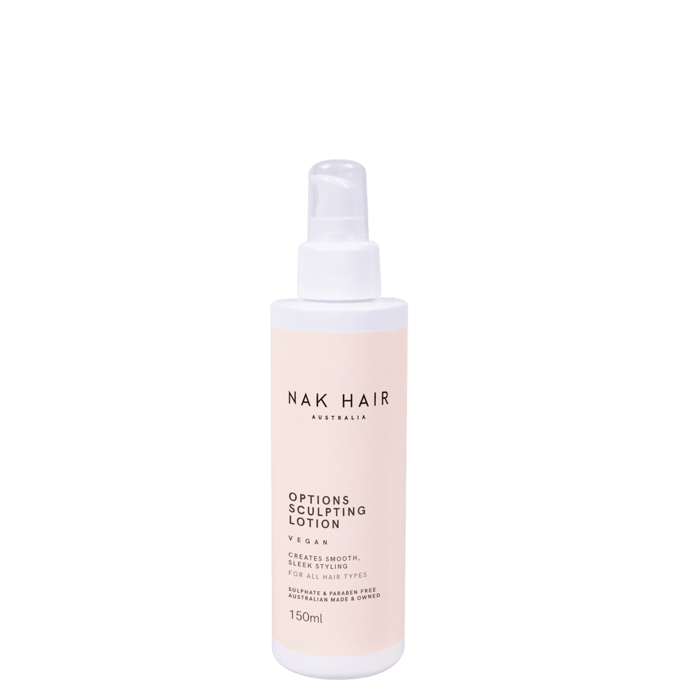 Nak Hair Options Sculpting Lotion 150ml