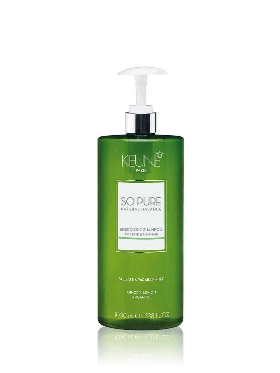 Keune So Pure Energizing Shampoo 1l *availabe For Qld Customers Only