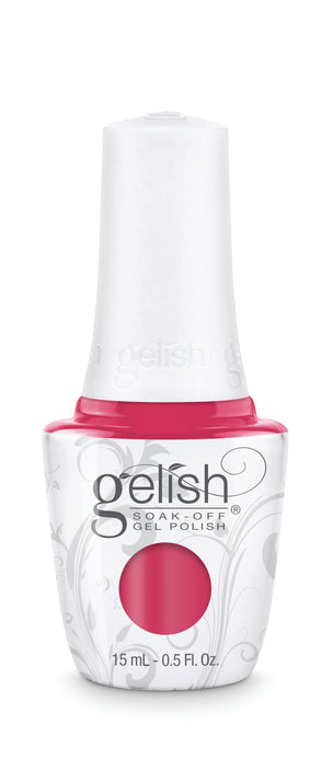 Gelish Soak Off Gel Polish 15ml - Prettier In Pink