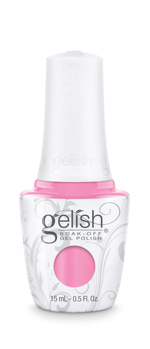 Gelish Soak Off Gel Polish 15ml - Look At You, Pink-achu