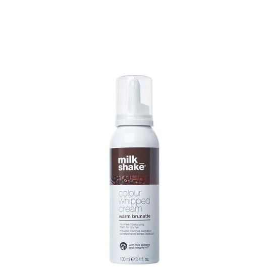 Milk_shake Colour Whipped Cream 100ml - Warm Brown