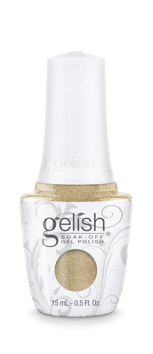 Gelish Soak Off Gel Polish 15ml - Give Me Gold