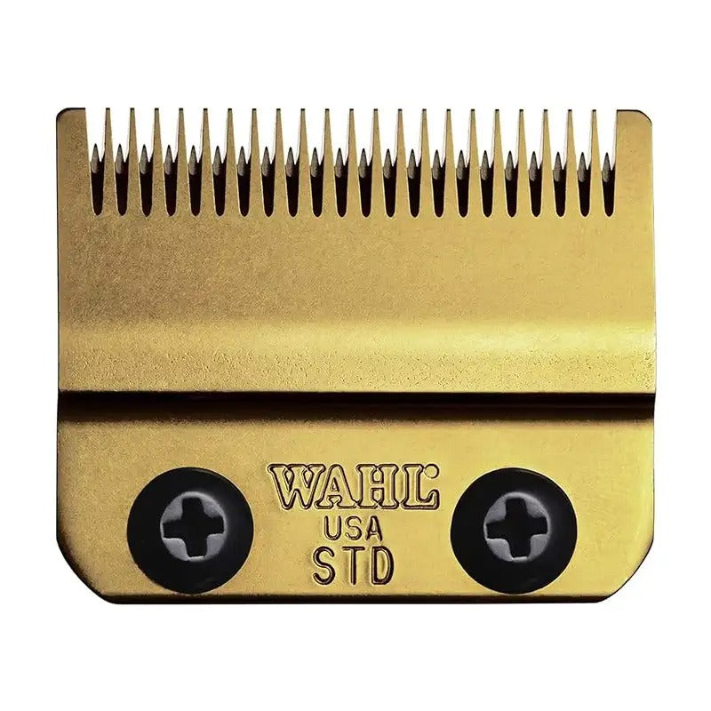 Wahl Gold Titanium Dlc Magic Clip Cordless Stagger Tooth Blade