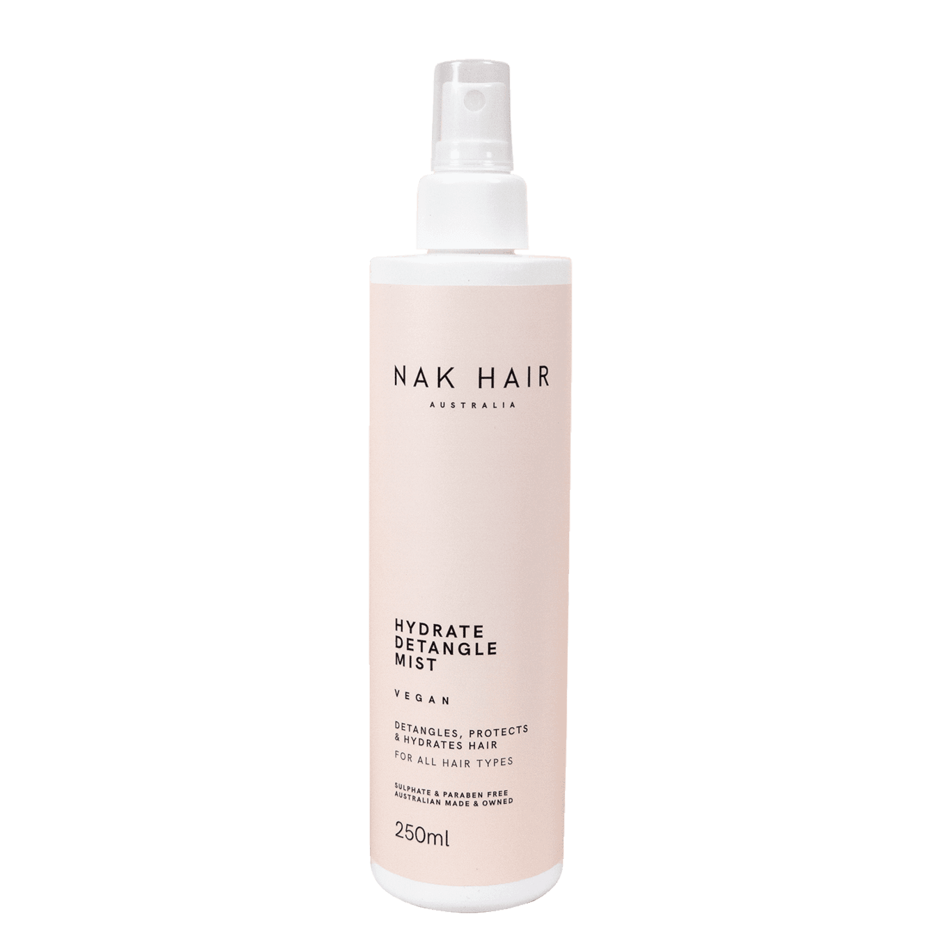 Nak Hair Hydrate Detangle Mist 250ml